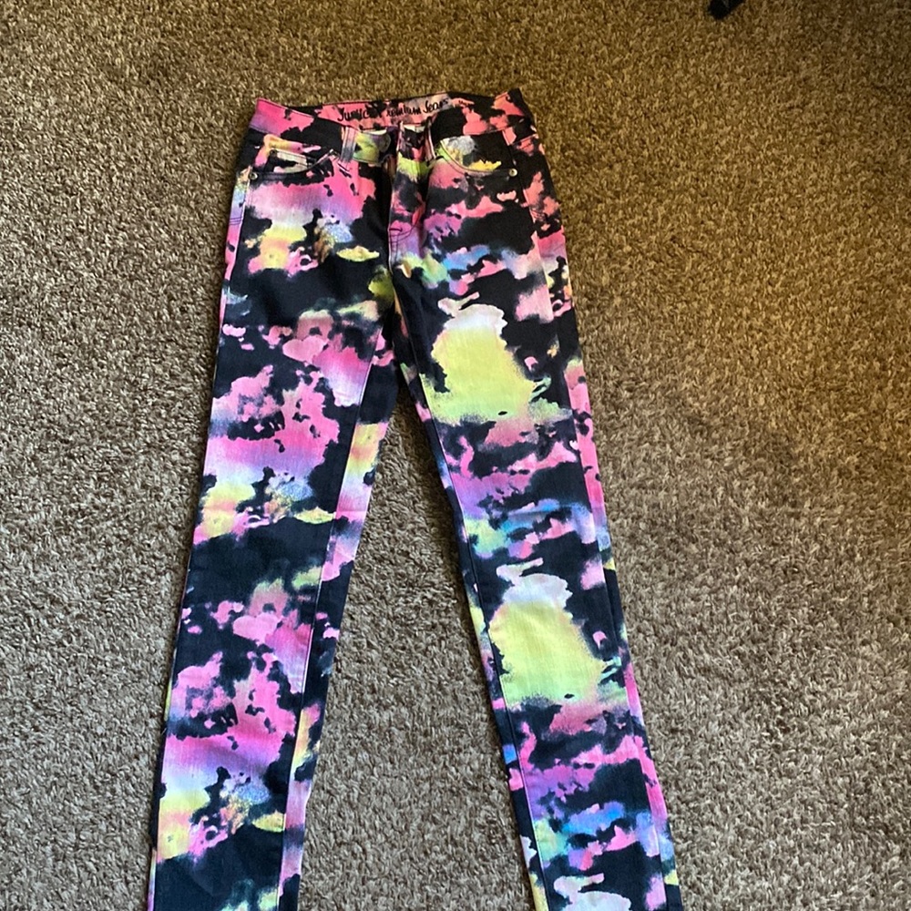 Girls skinny jeans